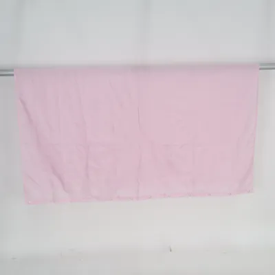 Douchegordijn (Roze) Polyester