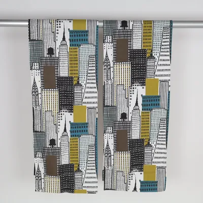 Kanallängd (Vit, Svart, Grön, Blå, Flerfärgad) från Åhléns Bomull