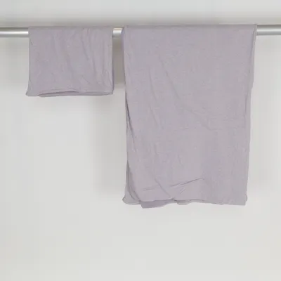 Parure de lit (Violet) de Dormia Coton