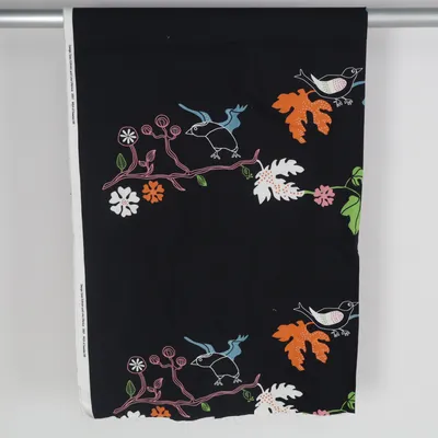 Textil (Svart, Flerfärgad) från IKEA Bomull