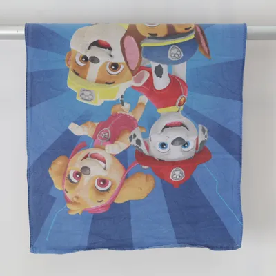 Bath towel (Blue, Multicolored) from Paw Patrol