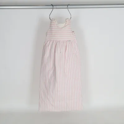 Swaddle sack (Pink, White) from Tavolinchen Cotton