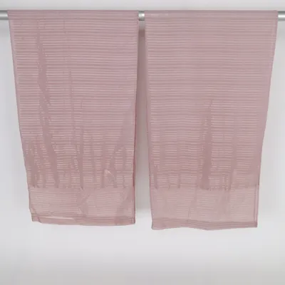 Kanallängd (Rosa) Polyester