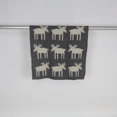 Filt (Grå, Vit) från Klippan