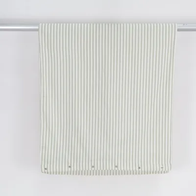 Plooigordijnen (Groen, Wit) van H&M Home Polyester