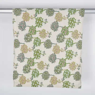 Tablecloth (Beige, Green, Multicolored) from Åhléns