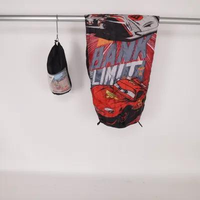 Sovsäck (Svart, Röd, Flerfärgad) från Disney Pixar Bomull, Polyester