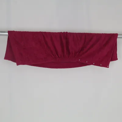 Serviette (Rose) de Vossen Coton, Polyester