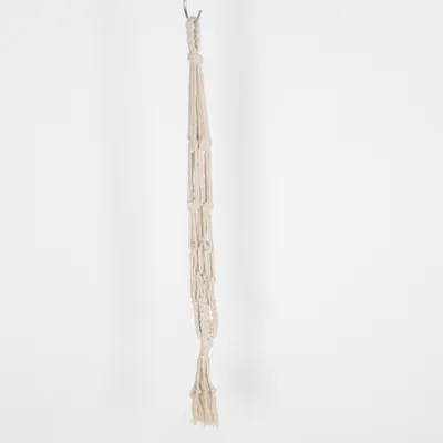 Hanging flower pot (Beige)