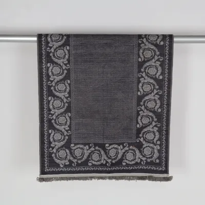 Tapis tissé (Gris) de Brillant