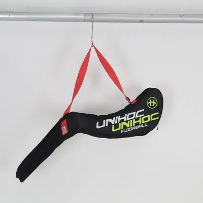 Floorball bag (Black, Yellow, Red) from Unihoc