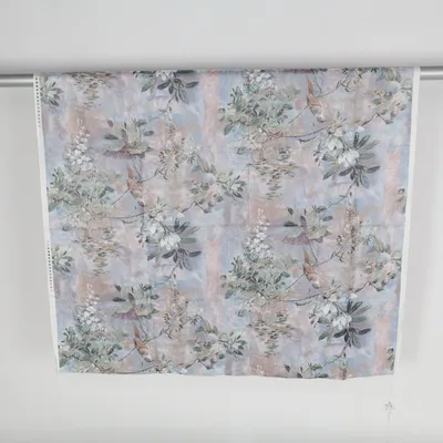 Stoffen (Blauw, Meerkleurig)