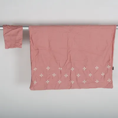 Parure de lit (Rose) de Skagen Coton
