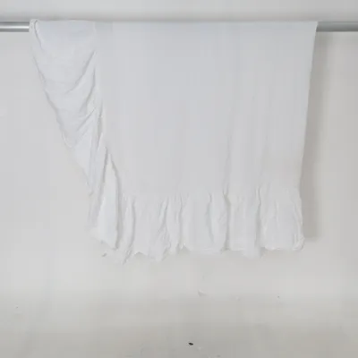 Sengekappe (Hvid) fra H&M Home Linned