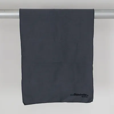 Reishanddoek (Grijs) van Globetrotter Polyamide, Polyester