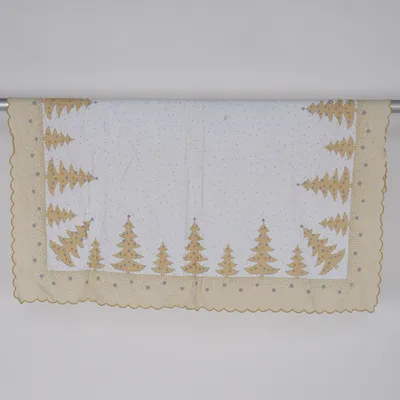 Dug (Hvid, Beige, Grå) Bomuld, Polyester, Viscose