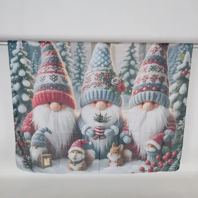 Duschdraperi (Flerfärgad)