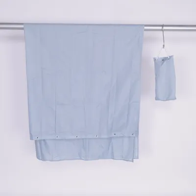 Shower curtain (Blue) from Duschy