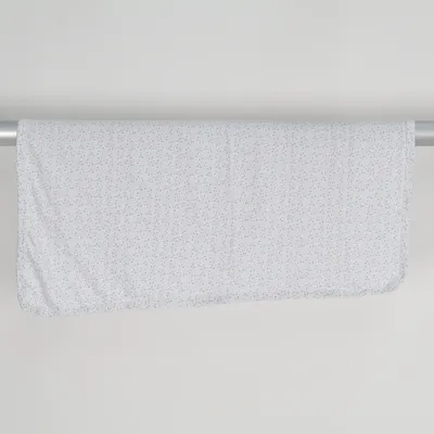 Couverture de bébé (Blanc, Gris) de Newborn Coton