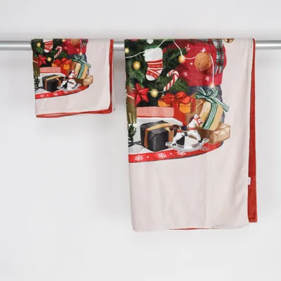 Bäddset (Röd, Flerfärgad) från Mont Chalet Polyester