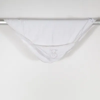 Cape de bain (Blanc) de H&M Coton