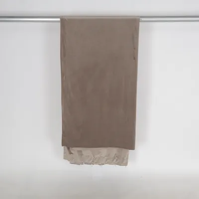 Rideau passe tringle (Beige) de Svanefors Polyester