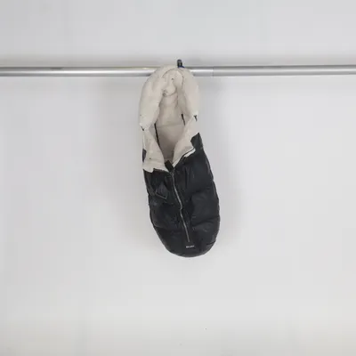 Footmuff (Black, White) from Elodie