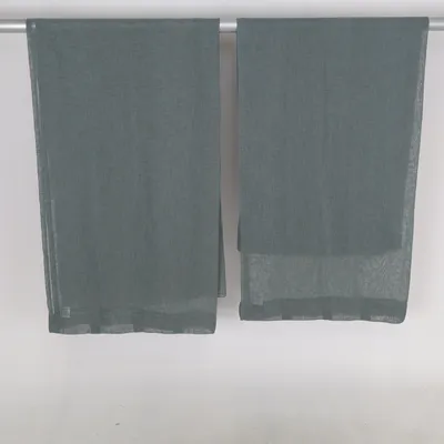 Kanallängd (Grön) från Hemtex Polyester