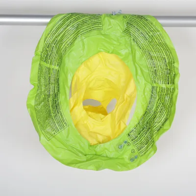 Inflatable ring (Green, Yellow) from Intex
