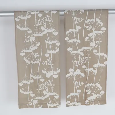 Kanallängd (Beige, Vit) från Textilgruppen Bomull