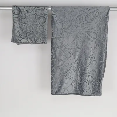 Bäddset (Grå) från Livarno Home Polyester