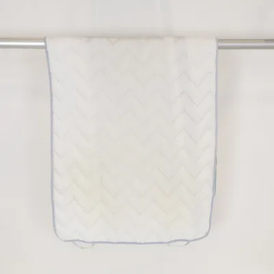 Madrasskydd (Vit) från Dreamzone Akryl, Bomull, Polyester, Silke