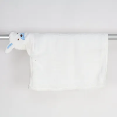 Baby blanket (White, Blue) from Rokit