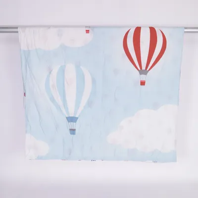 Duvet cover (White, Multicolored) from IKEA Cotton, Lyocell