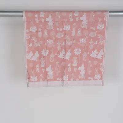 Bedspread (Pink, White) from Ekelund Cotton