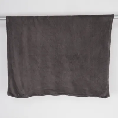 Pläd (Grå) från Jysk Polyester