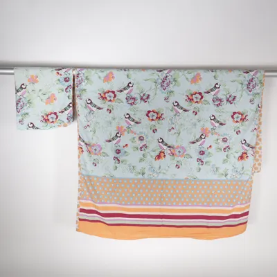 Dekbedset (Beige, Groen, Meerkleurig) van Meradiso Katoen