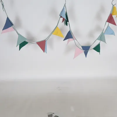 Girlang (Flerfärgad) från Dille & Kamille