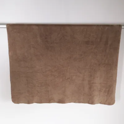 Couverture (Marron) de Habitat Polyester