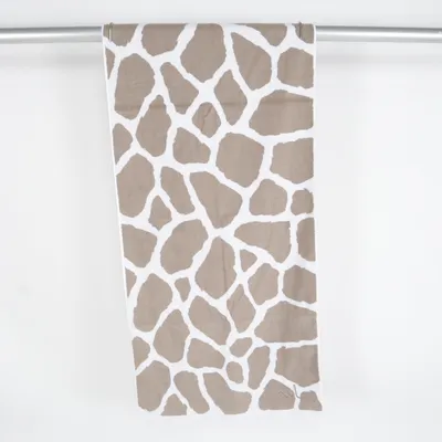 Badlakan (Towel Giraffe, Dark Beige) från Wilma & Louise Bomull