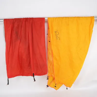 Tent (Red, Yellow) from Aelvdal
