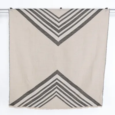 Sjaal (Grijs, Beige)