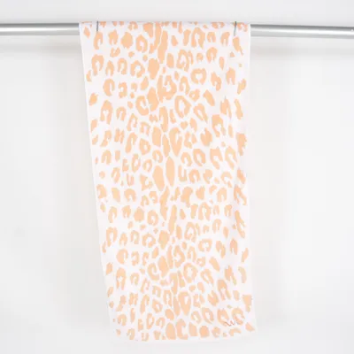 Badlakan (Towel Leopard, Coral) från Wilma & Louise Bomull