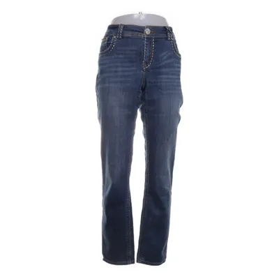 Jeans (Blue) from Best Connections Cotton, Elastane