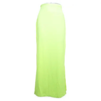 Maxi rok (Groen) van Elsie & Fred Elastaan, Nylon, Polyester