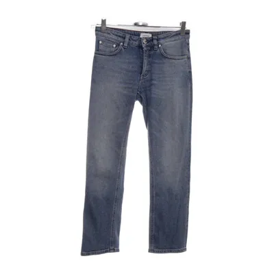 Jeans (Blau) von Totême Baumwolle, Lyocell, Polyester