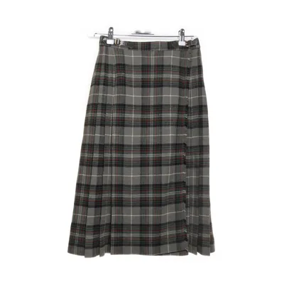 Kilt (Green, Multicolored) from Hettemarks Viscose