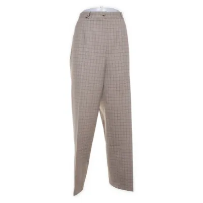 Byxor (Beige, Flerfärgad) från Brax Elastan, Polyester, Ull