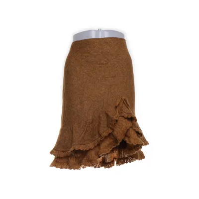 Kjol (Brun) från Luisa Spagnoli Acetat, Elastan, Polyamid, Polyester, Silke, Viskos, Ull
