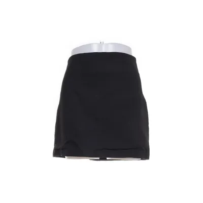 Rok (Zwart) van Zara Polyester, Viscose